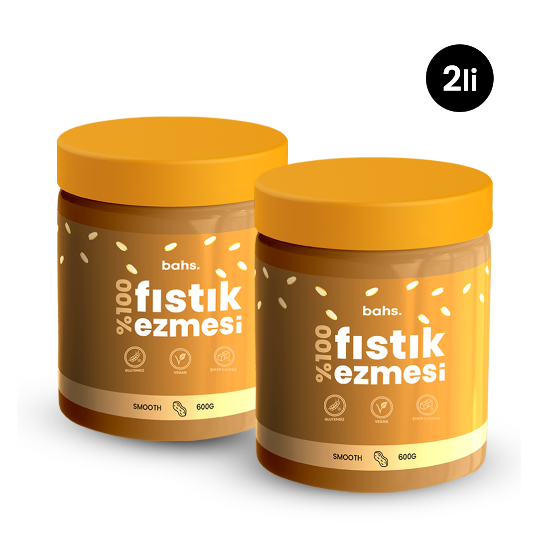 Fıstık Ezmesi - Pürüzsüz – SIMPLE AS IS