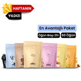 En Avantajlı Paket (60 öğün)| x1 Shaker HEDİYE