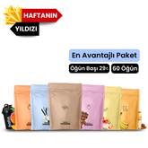 En Avantajlı Paket (60 öğün)| x1 Shaker HEDİYE